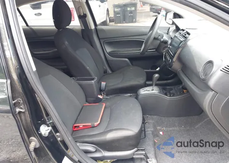 2021 Mitsubishi Mirage G4 Es/G4 Le/G4 Carbonite Edition from USA, damaged, VIN ML32FUFJ2MHF03122